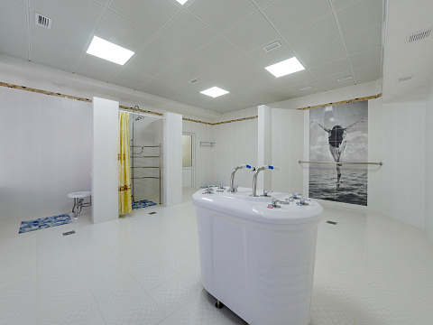 Санаторий «им. академика И. П. Павлова» г. Ессентуки. Ванное отделение